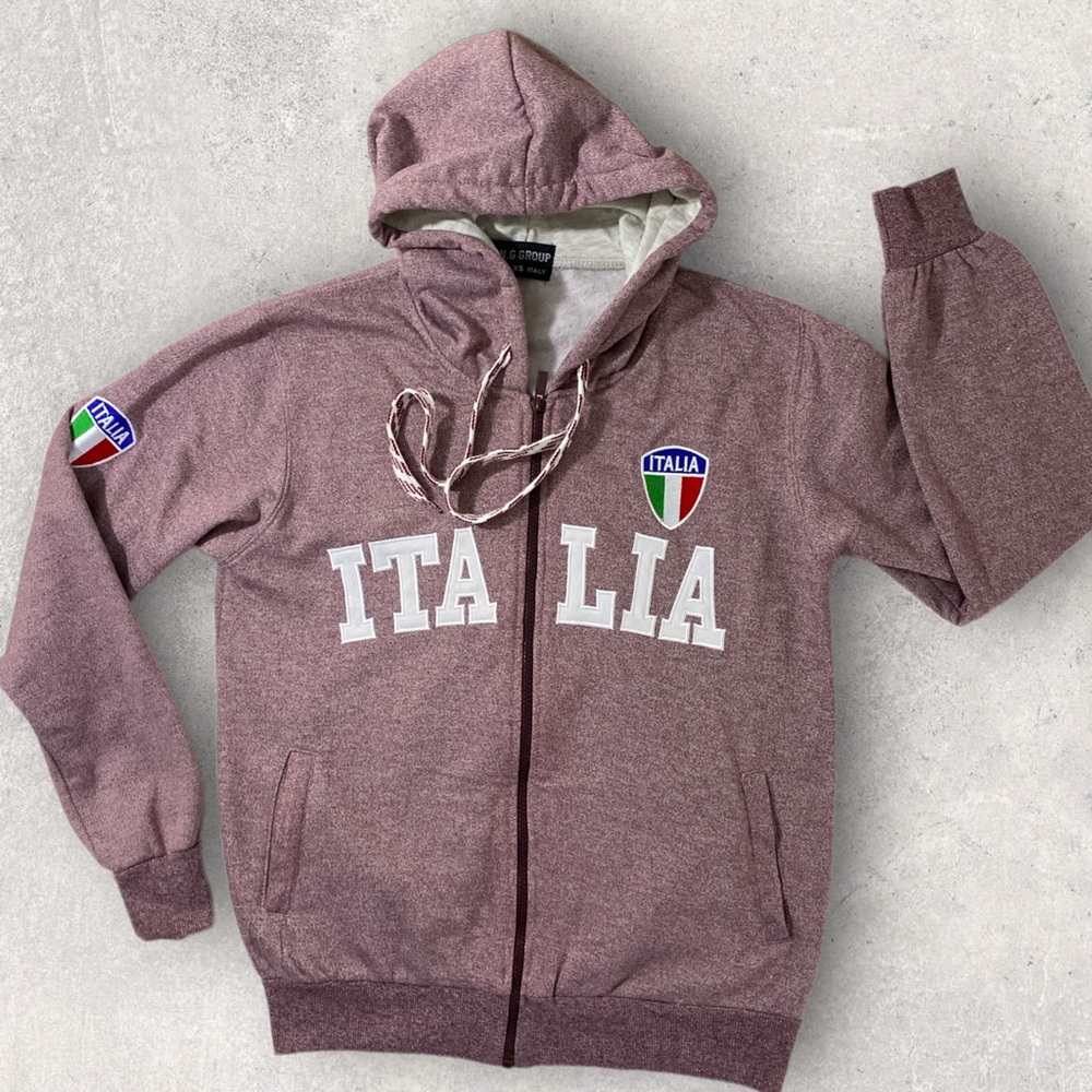 ITALIA FLEECE HOODIE
